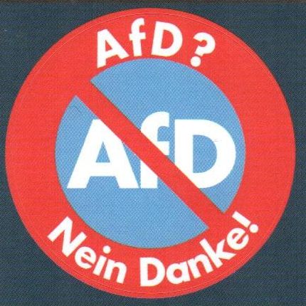 AfD? Nein Danke!